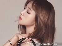 EXID (Hani) для The Star September 2015