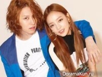 Bora, Hani, Heechul, Goo Hara для Vogue Girl May 2015