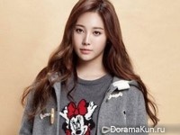 Girl’s Day (Yura) для Nylon October 2015