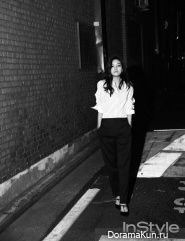 Go Ah Sung для InStyle December 2014