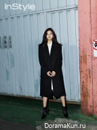 Go Ah Sung для InStyle December 2014