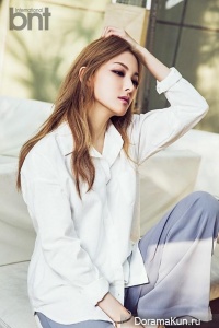 KARA (Gyuri) для BNT International May 2015 Extra