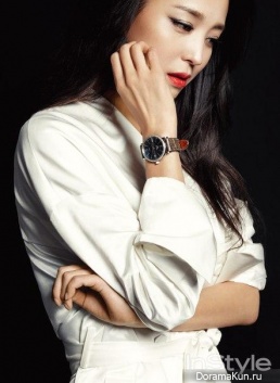 Han Go Eun для InStyle September 2015