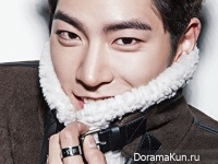 Hong Jong Hyun для BNT International January 2015 Part 2