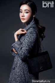 Hwang Woo Seul Hye для BNT International December 2014