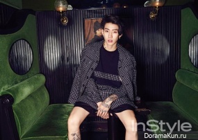 Jay Park для InStyle June 2015 Extra