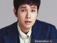Ji Hyun Woo для SURE January 2015 Extra