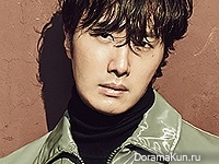 Jung Il Woo для Eastern Trends Newspaper November 2015 Extra