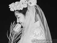 Kim Bin Woo для Elle Bride 2015