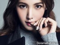 Kim Eun Jung для BNT International December 2014