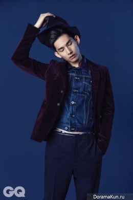 Kim Won Joong и др. для GQ April 2015