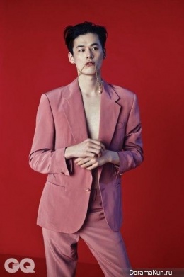 Kim Won Joong и др. для GQ April 2015