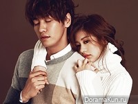 Kim Young Kwang, Jung So Min для CeCi September 2015