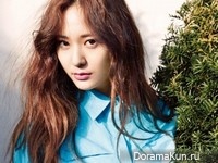 f(x) Krystal для Vogue Girl May 2015 Extra