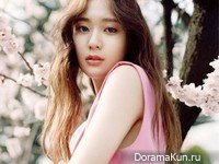 f(x) Krystal для Vogue Girl May 2015