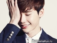 Lee Jong Suk для MVIO S/S 2015