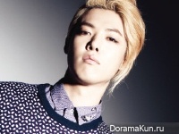 M.I.B (Kangnam) для Lady Joongang December 2014