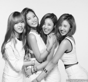 MAMAMOO для HIM Magazine 2015