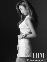 MAMAMOO для HIM Magazine 2015