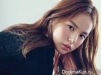 Min Hyo Rin для Elle August 2015