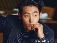 Shon Min Ho для Esquire August 2015