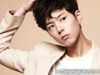 Park Bo Gum, Yoon Kyun Sang, Nam Joo Hyuk для InStyle January 2015