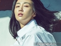 Park Ha Sun для GQ March 2015