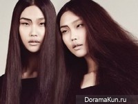 Park Hee Hyun для Dazed and Confused 2014
