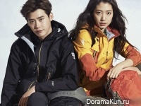 Park Shin Hye, Lee Jong Suk для MILLET S/S 2015