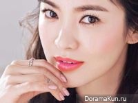 Song Hye Kyo для Laneige 2015