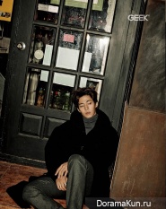 Song Jae Rim для GEEK November 2014