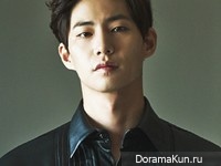 Song Jae Rim для SURE October 2014