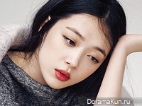 Sulli для High Cut Vol. 160