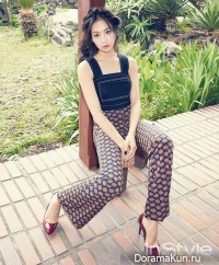 f(x) Victoria для InStyle August 2015 Extra
