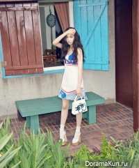 f(x) Victoria для InStyle August 2015 Extra