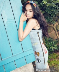 f(x) Victoria для InStyle August 2015 Extra