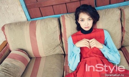 f(x) Victoria для InStyle August 2015 Extra