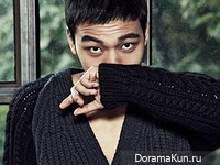 Yeo Jin Goo для Marie Claire Korea November 2014