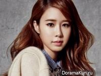 Yoo In Na для SURE November 2014 Extra