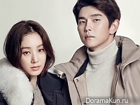 Yoon Kyun Sang, Jung Ryu Won для Kenneth Cole 2015