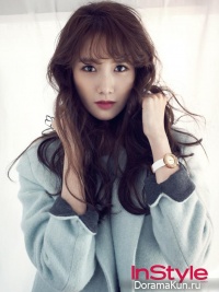 Yoona (SNSD) для InStyle December 2014