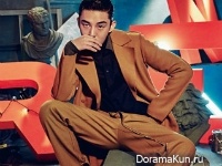 Yoo Ah In, Lee Seo Jin, Hyungsik (ZE:A), Beenzino для Arena Homme Plus January 2016