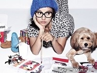 Lee Hyori для Top Girl Fall 2011