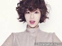 Hwang Jung Eum для InStyle Korea 2012