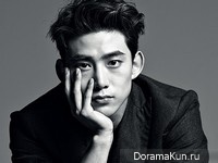 Taecyeon (2PM) для First Look Vol. 49