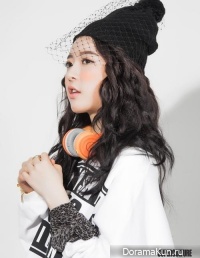 Ah Young (Dal☆shabet) для Superculture 2013