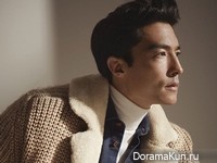 Daniel Henney для ARENA HOMME PLUS September 2012