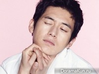 Go Soo для GQ January 2013 Extra