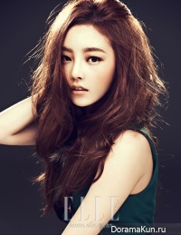 KARA's Goo Hara для Elle September 2012