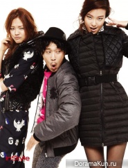 Haha для InStyle November 2012